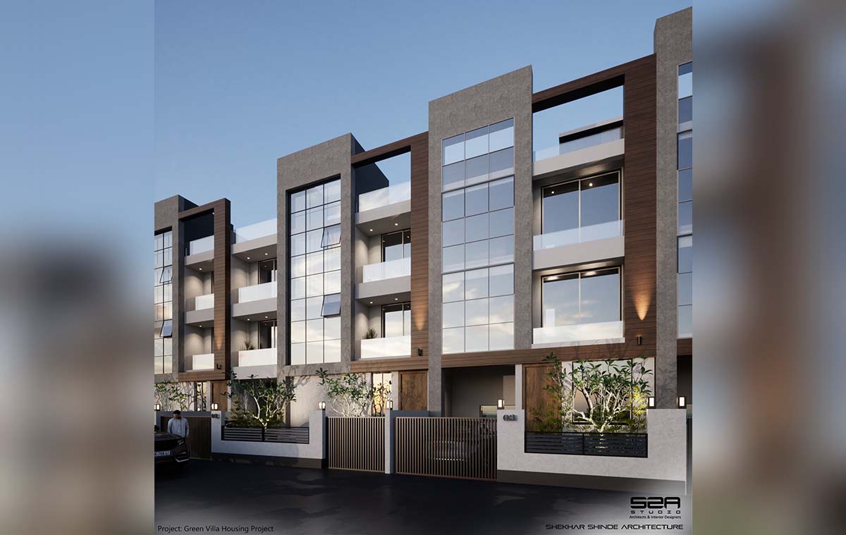 GREEN VILLA HOUSING AT SANGWADE, PUNE