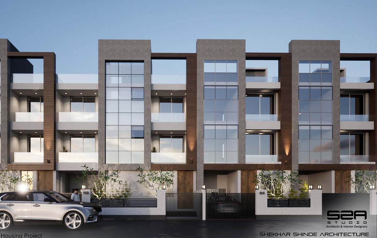 GREEN VILLA HOUSING AT SANGWADE, PUNE