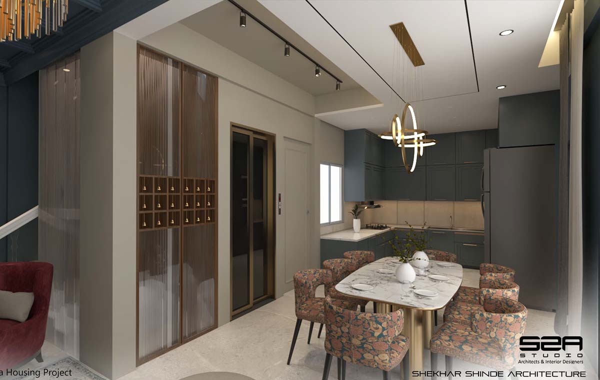 green villa housing at sangwade pune