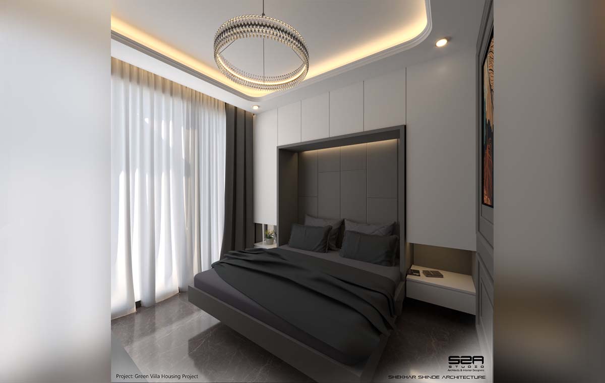 green villa housing at sangwade pune