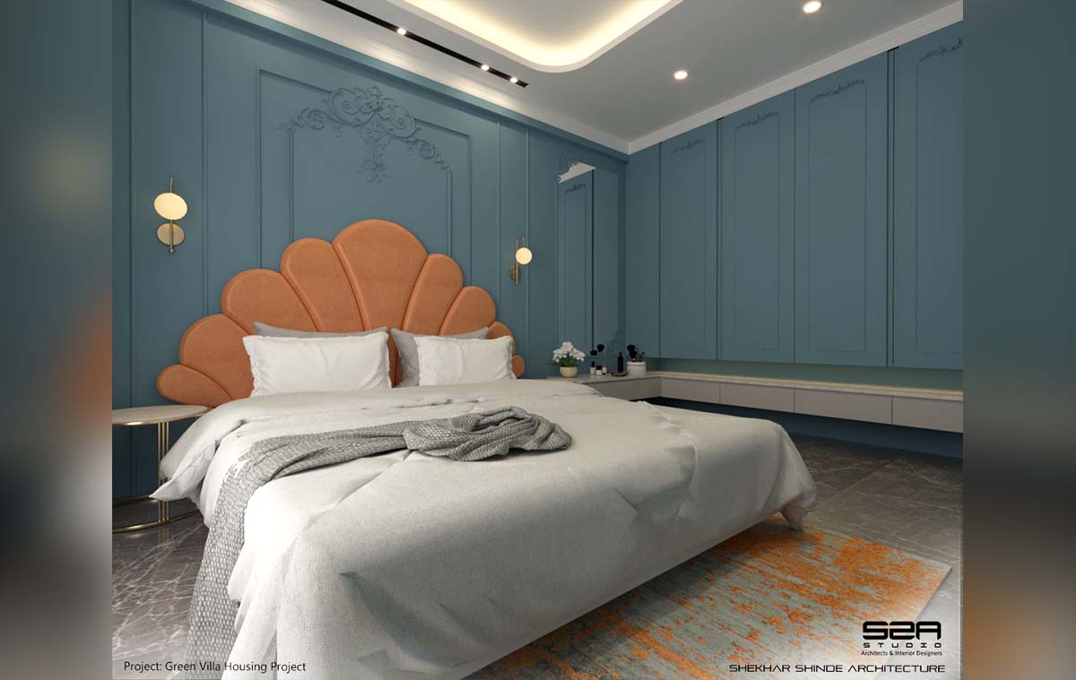 green villa housing at sangwade pune