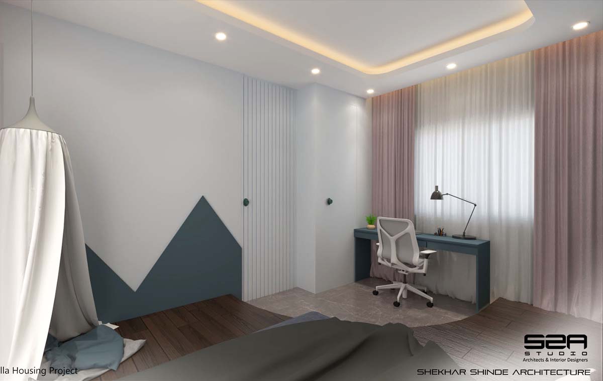 green villa housing at sangwade pune