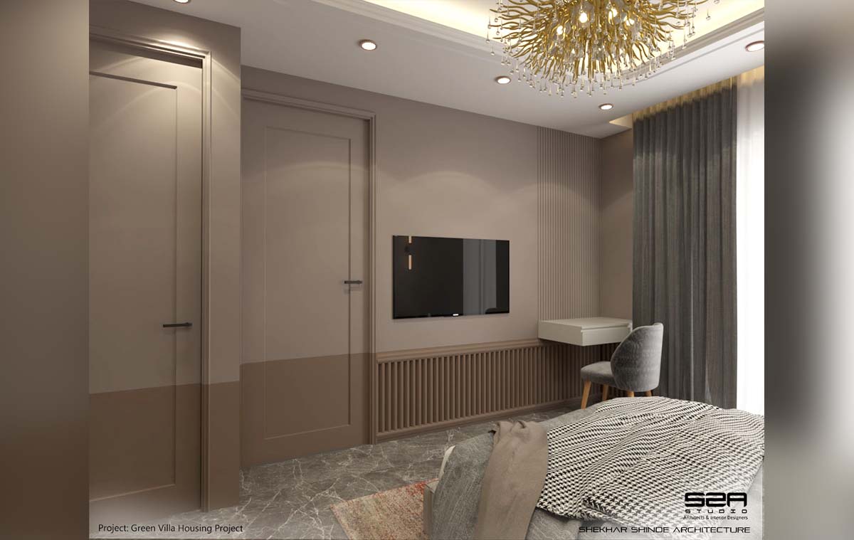 project name green villa housing at sangwade pune client name mr ...