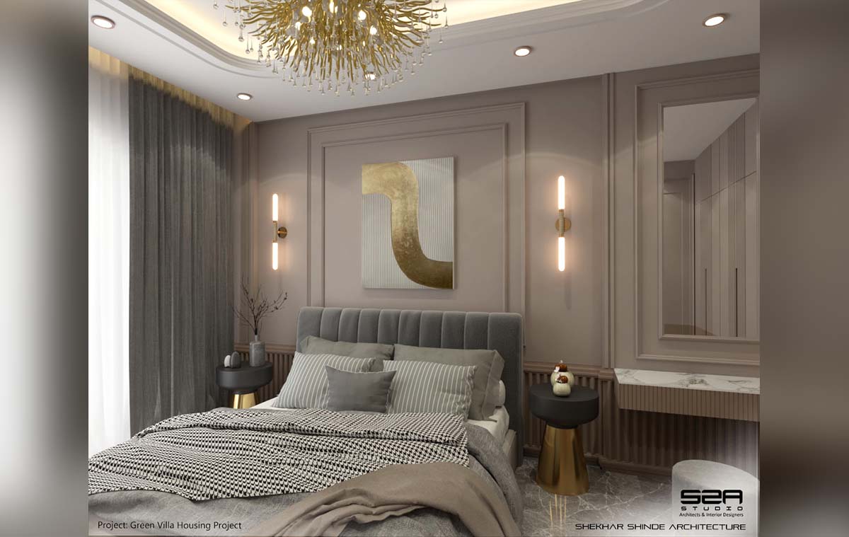 project name green villa housing at sangwade pune client name mr ...