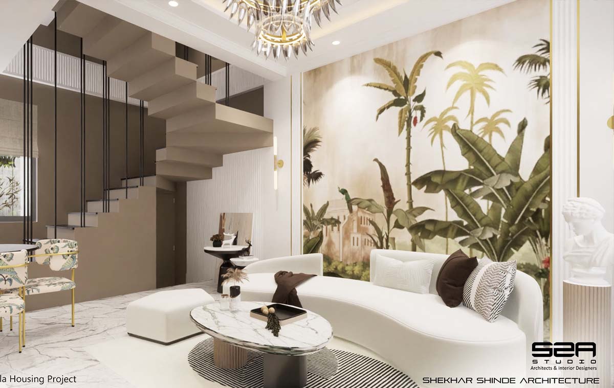 project name green villa housing at sangwade pune client name mr ...