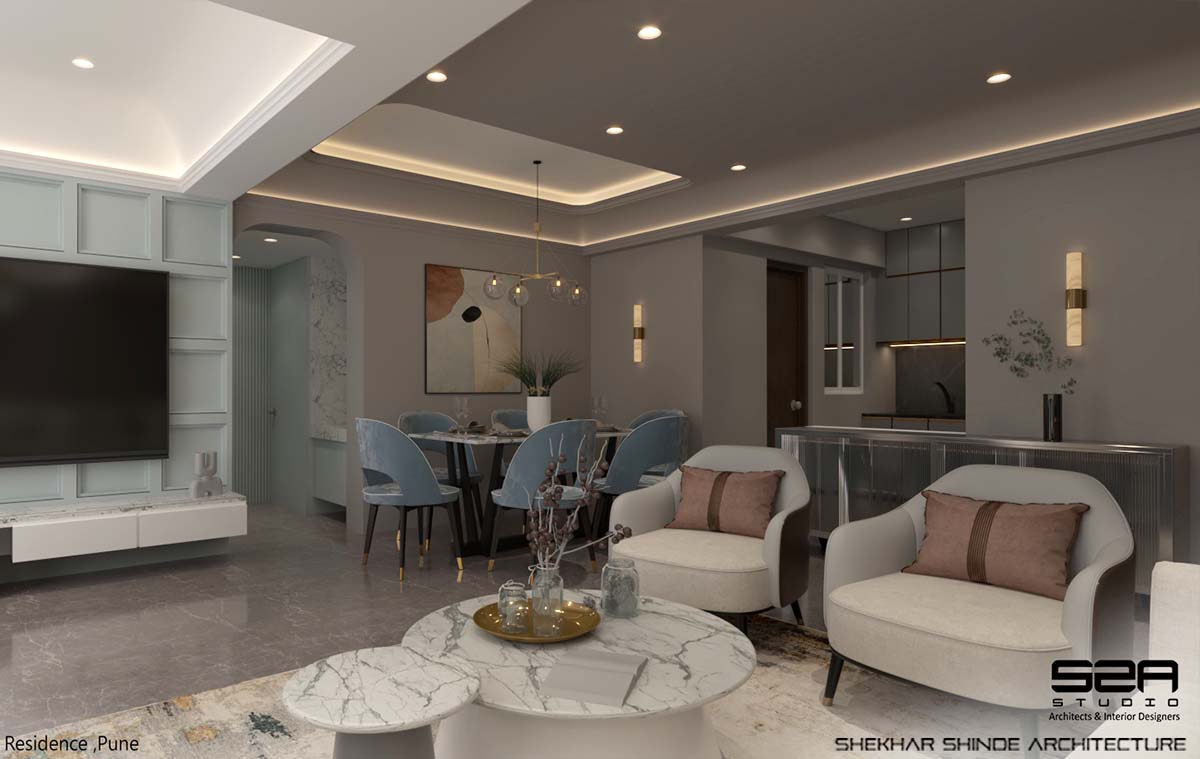 mrs jain residence at pune