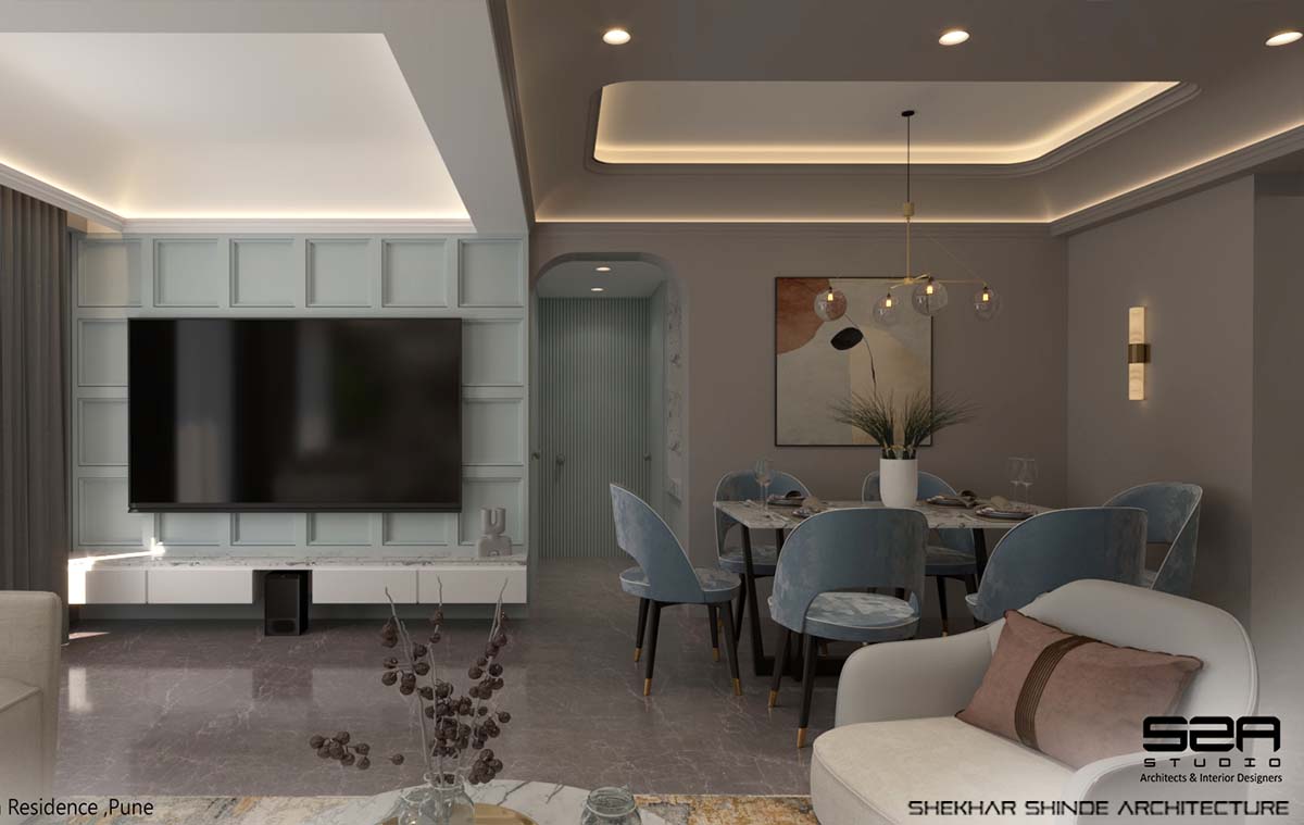 project name mrs jain residence at pune client name mrs chandini jain ...