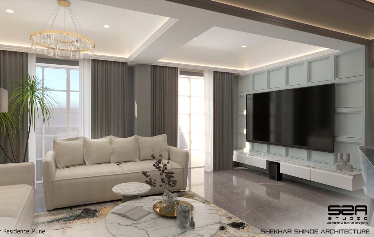 mrs jain residence at pune