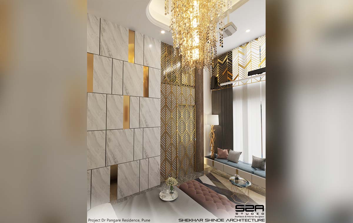 project name dr rahul pangare interiors client name dr rahul pangare ...