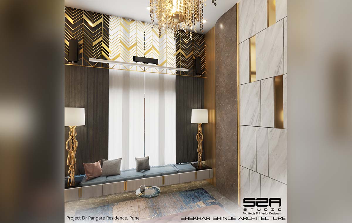 project name dr rahul pangare interiors client name dr rahul pangare ...