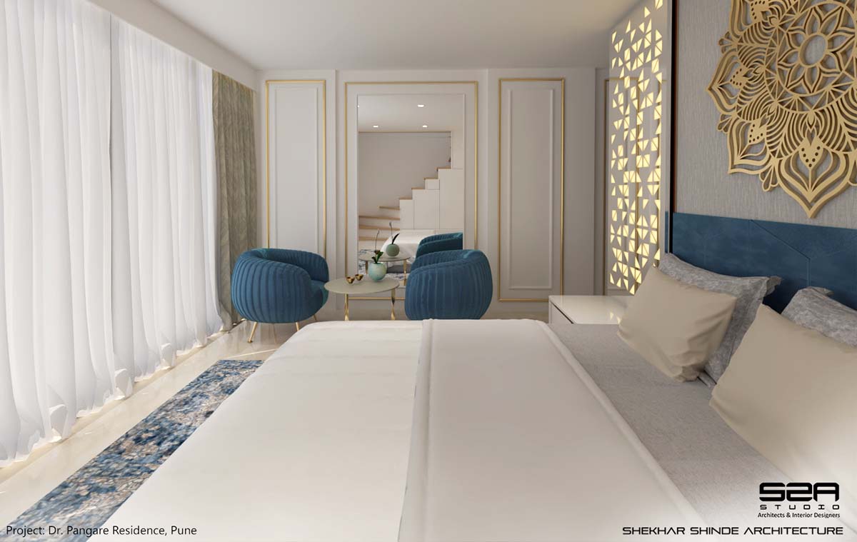 project name dr rahul pangare interiors client name dr rahul pangare ...