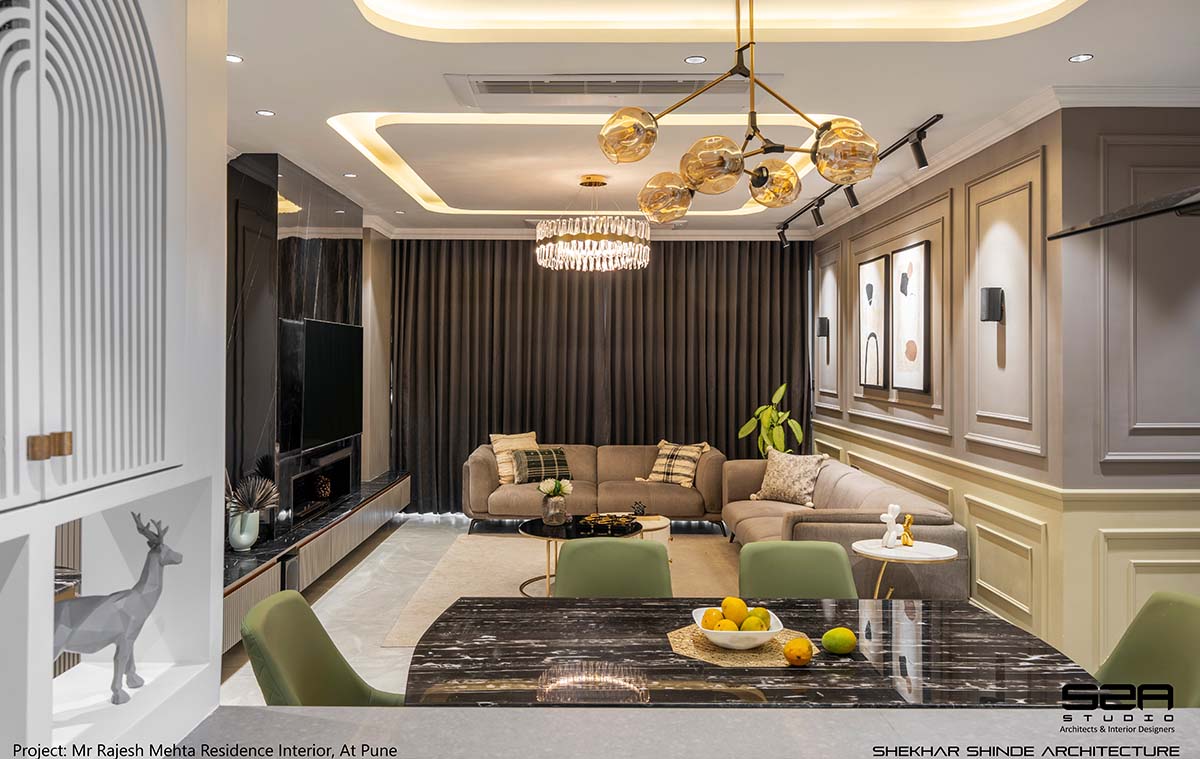 project name mr rajesh mehta interiors at pune client name mr rajesh ...