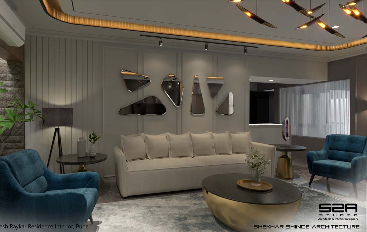 mr somesh raykar interiors at pune