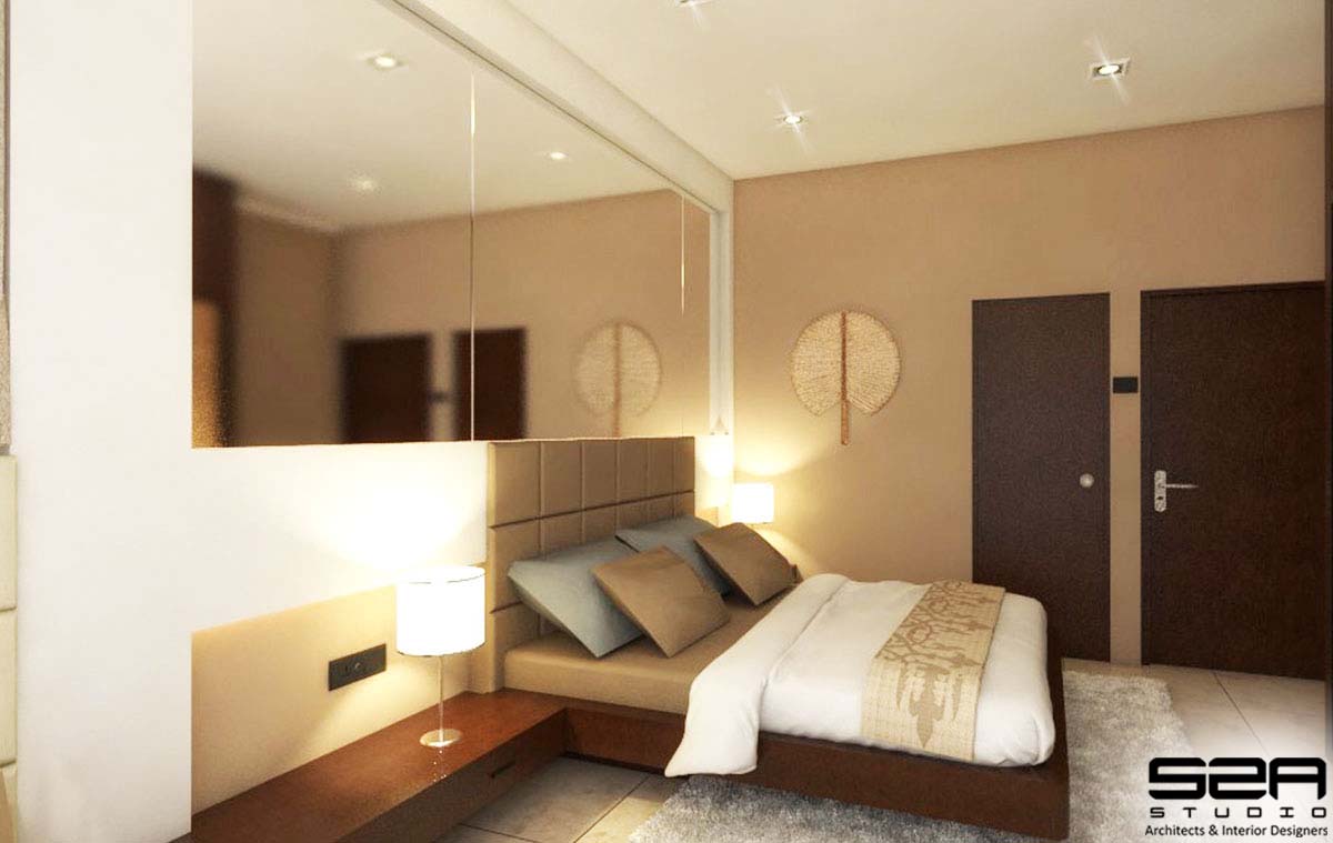 project name vikhe patil apartment project brief interior of a 2bhk ...