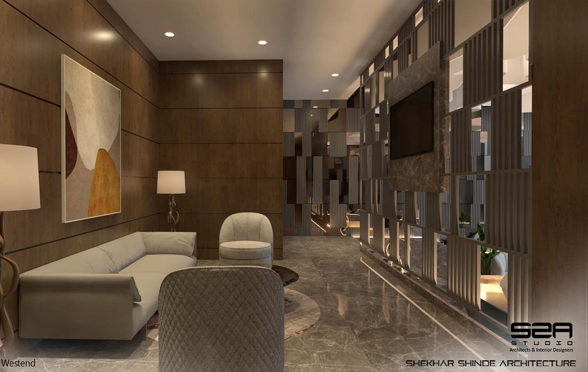 project name lobby at westend pune client name nexus group category ...