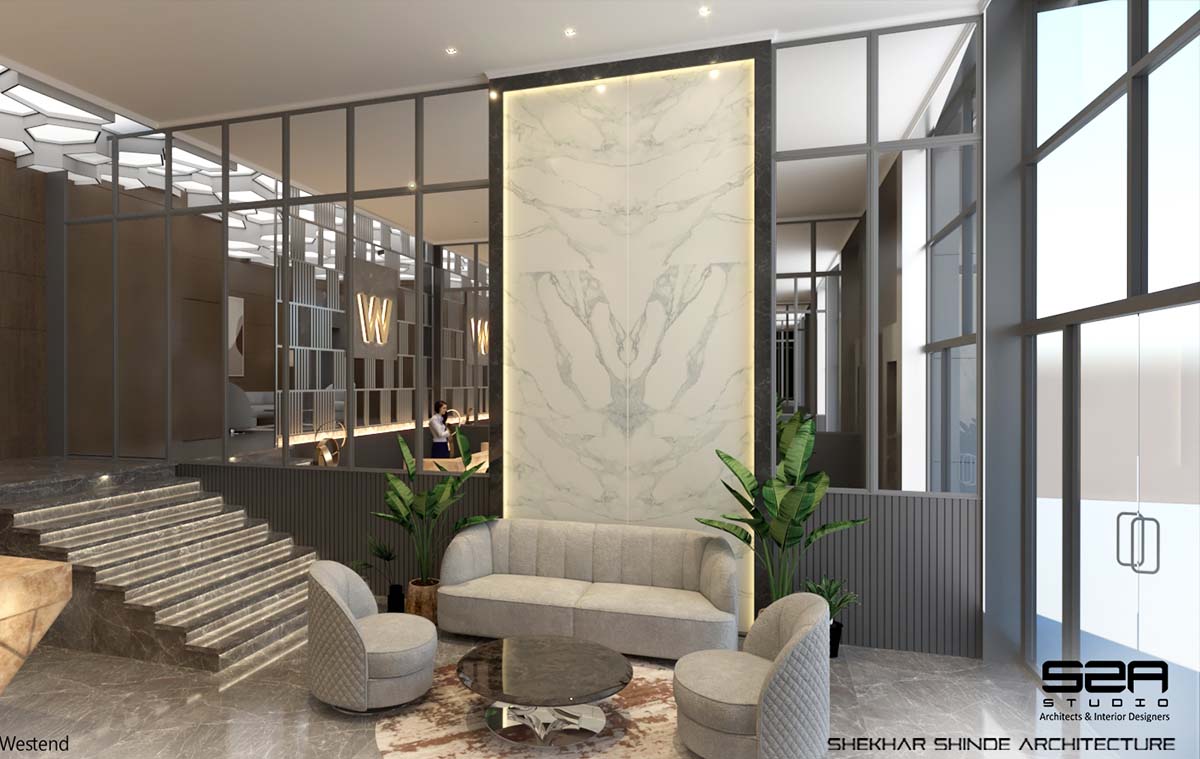 project name lobby at westend pune client name nexus group category ...