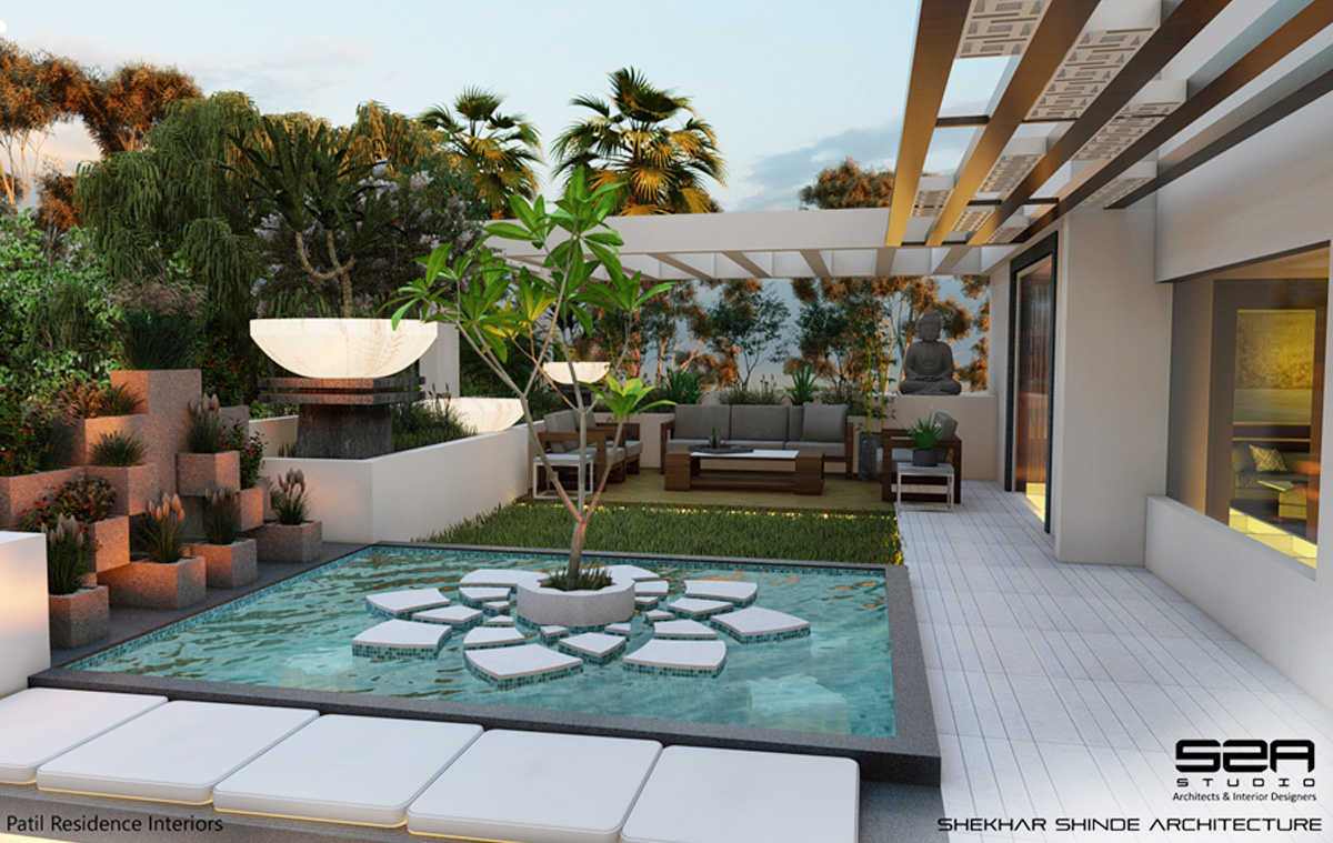 S2A Studio - Kadam Family Bungalow